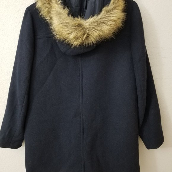 J . Crew Wool Coat - Picture 2 of 5